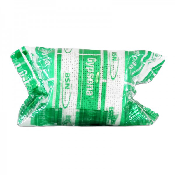 Gypsona 5 cm x 2,7 metros: Férula de yeso de cinco capas Gypsona 5 cm x 2,7 metros: Férula de yeso de cinco capas